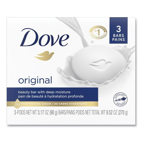Dove Original Beauty Bar, 3count