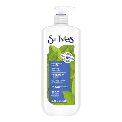 St Ives Body Lotion Collage & Elastin, 20.28 oz