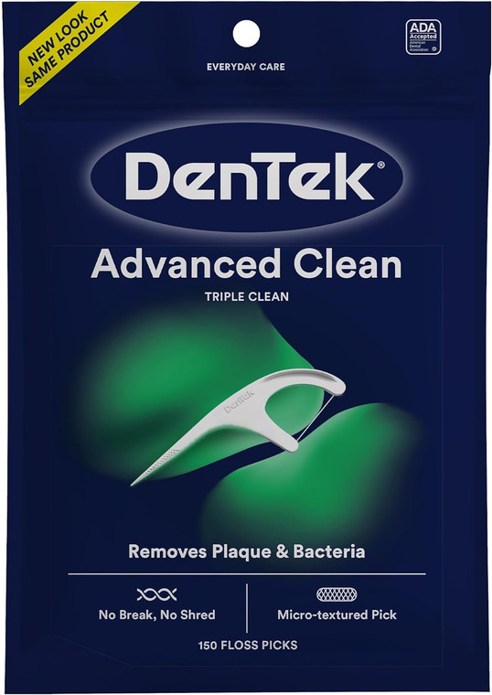 Dentek Advanced Clean Floss Picks
