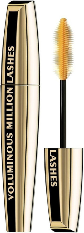 L'Oreal Paris Voluminous Million Lashes 655 Black Brown, 0.3 oz