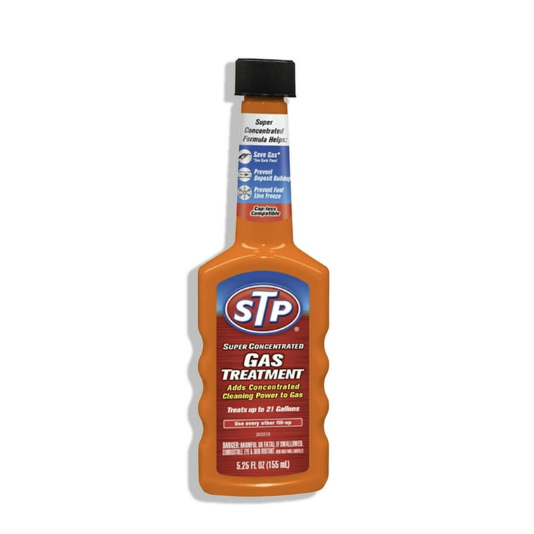 STP Super Concentrated Gas Treatment, 5.25 OZ