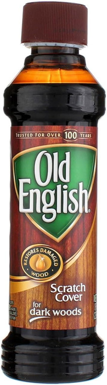 Old English Scratch Cover for Dark, 8 oz