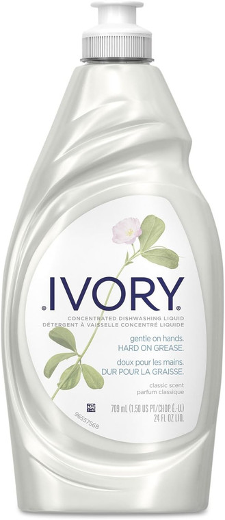 Ivory Dishwashing Liquid Soap, 24 oz
