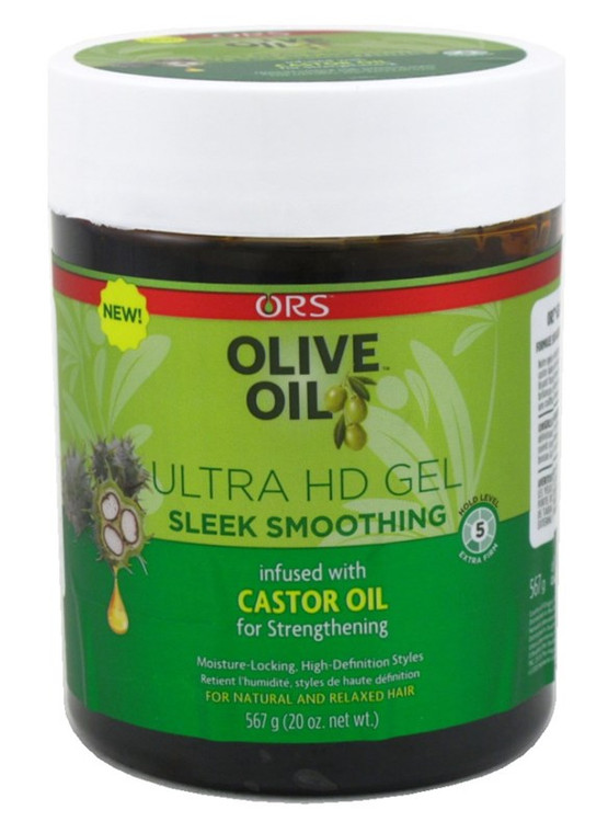 Ors Olive Oil Ultra Hd Gel Sleek Smoothing 20Oz Jar
