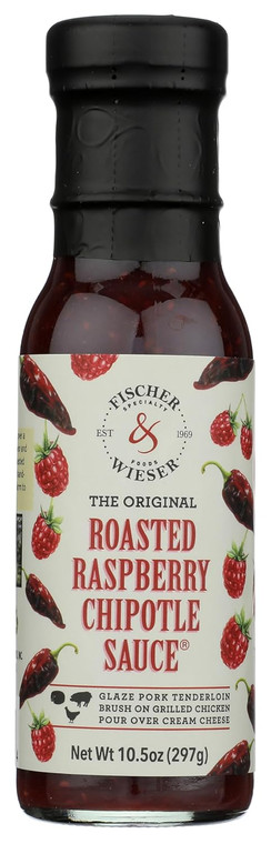 Fischer & Wieser Sauce Roasted Raspberry Chipotle, 10.5 oz