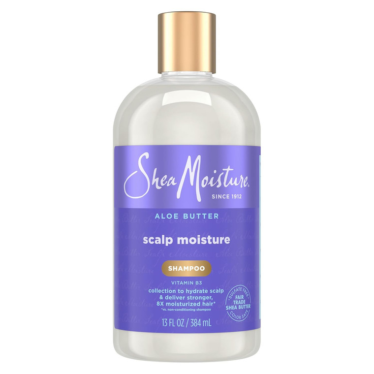 SheaMoisture Scalp Moisture Shampoo, 13 OZ