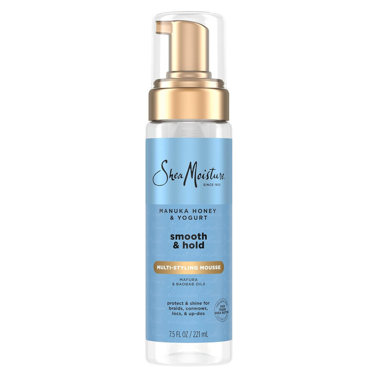 SheaMoisture Manuka Honey & Yogurt Smooth, 7.5 oz