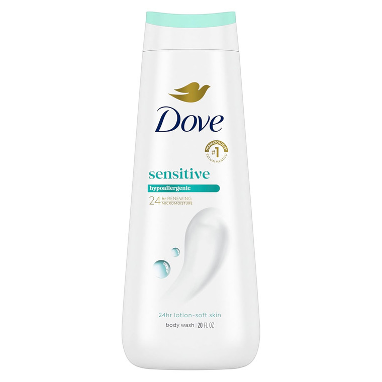 Dove Body Wash Sensitive Skin, 20oz