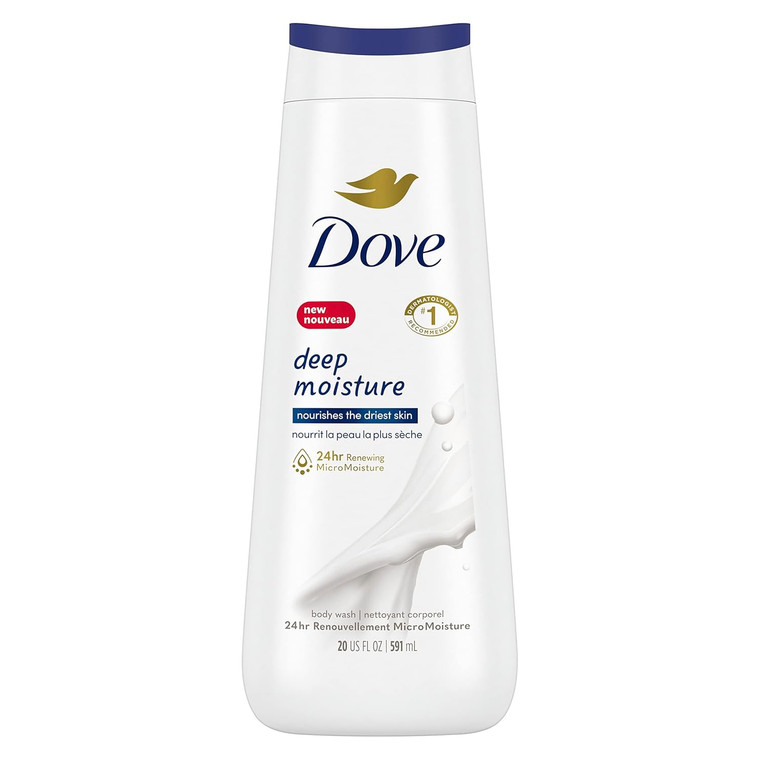 Dove Body Wash Deep Moisture, 20oz