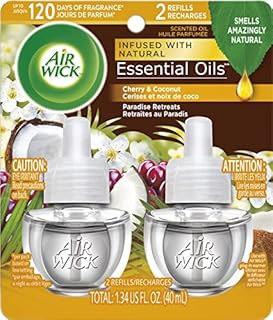Air Wick Plug in Scented Oil Refill, 2count