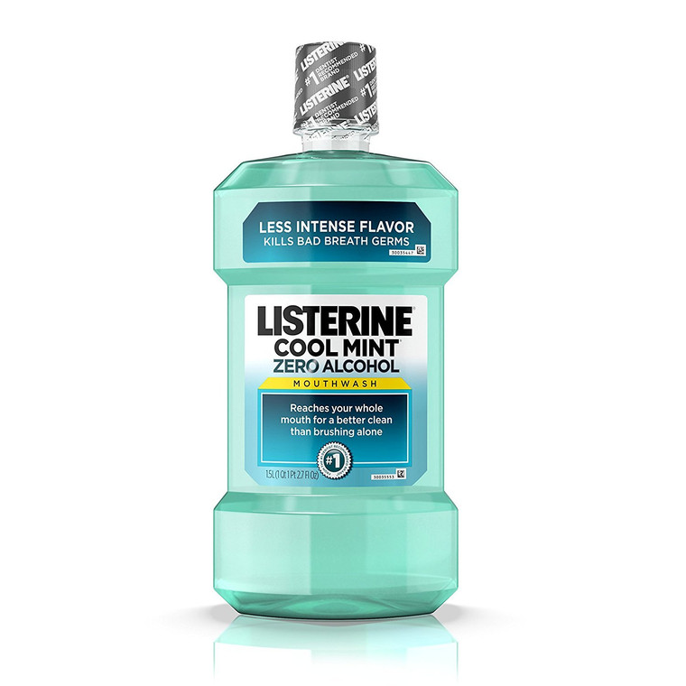 Listerine Cool Mint Alcohol-Free, 50.7oz