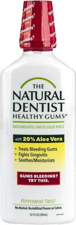 The Natural Dentist Peppermint, 16.9oz