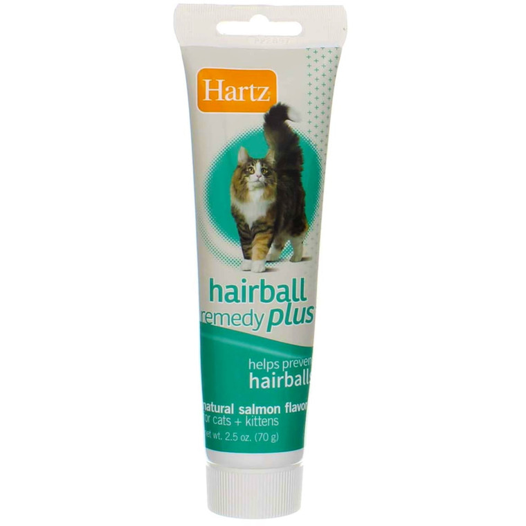 Hartz Hairball Remedy Plus, 2.50oz