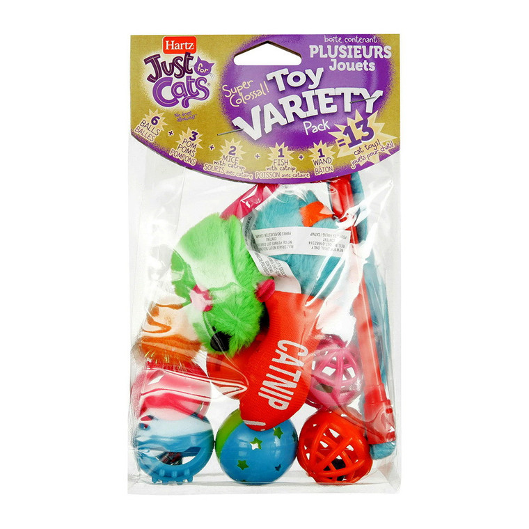 Hartz Just for Cats Variety Pack, 13count