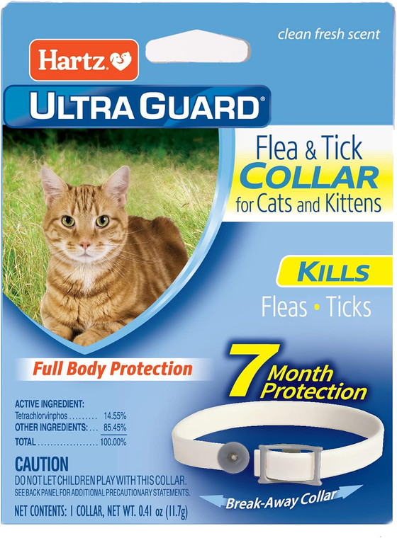 Hartz UltraGuard Flea & Tick Collar for Cats