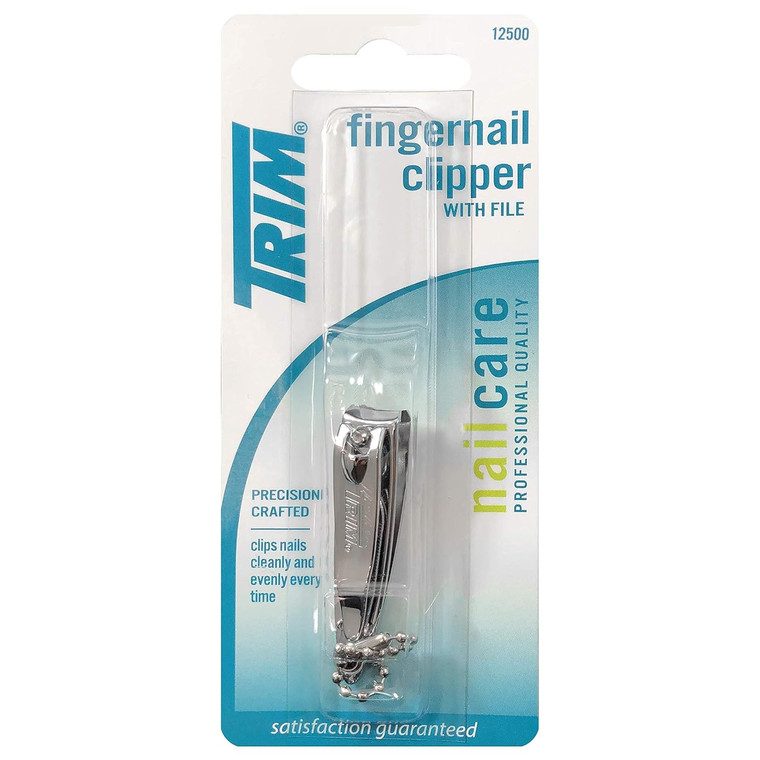 Trim Nailcare Fingernail, Steel Clipper