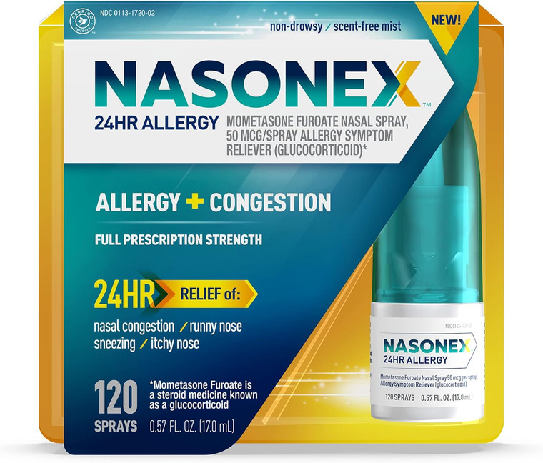 Nasonex Non-Drowsy, 0.57oz