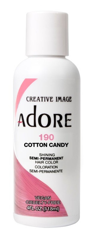 Adore Semi-Permanent Haircolor #190 Cotton Candy 4Oz