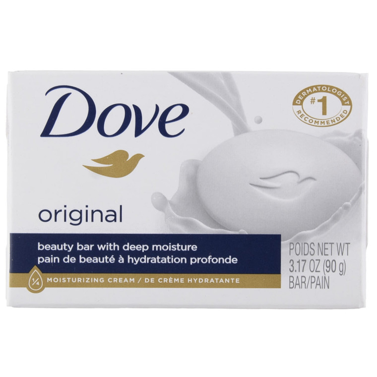 Dove Beauty Bar White, 3.15oz