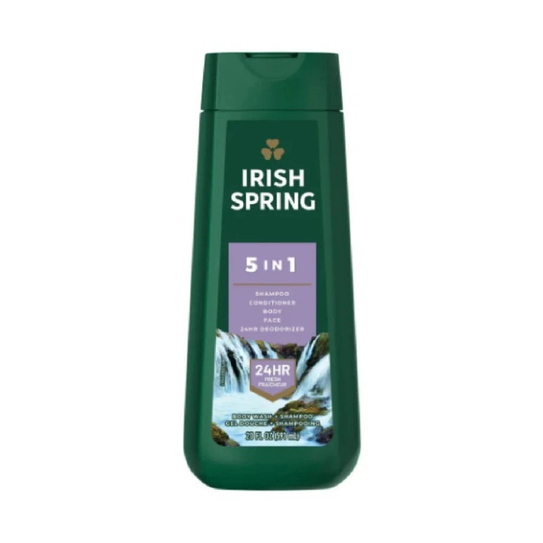 Irish Spring Body Wash 5in1, 20oz