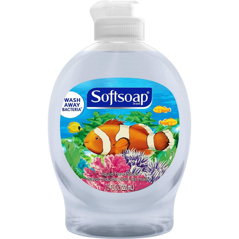 Softsoap Liquid Hand Soap, 7.5oz