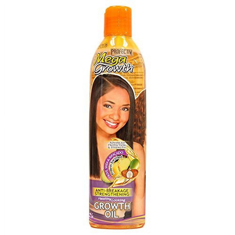profectiv mega growth oil, 8 oz