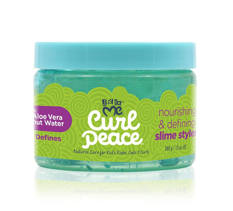 Just For Me Nourishing & Defining Slime Styler, 12 oz