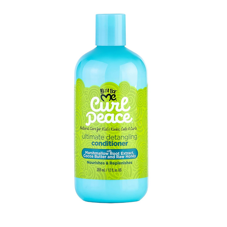 Just For Me Curl Peace Ultimate Detangling Conditioner, 12 OZ