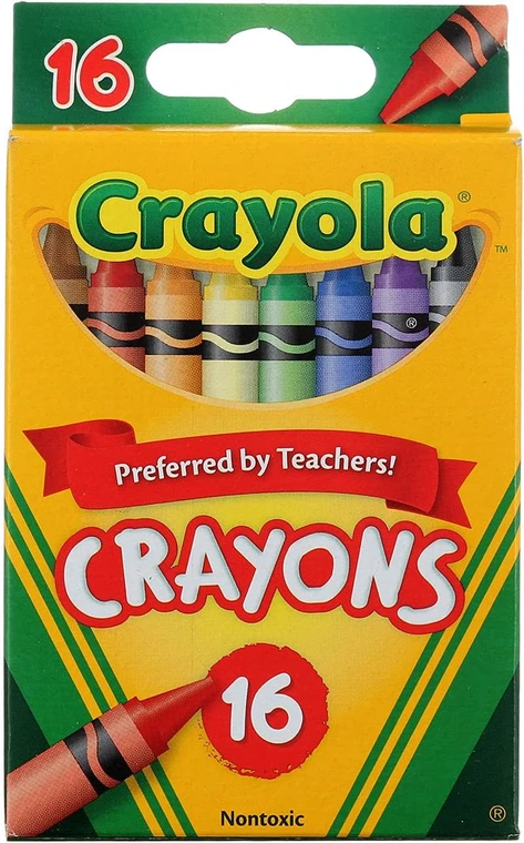 Crayola Crayons Peggable, 16count