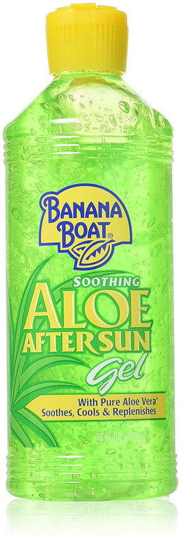 Banana Boat Aloe After Sun Gel, 16oz