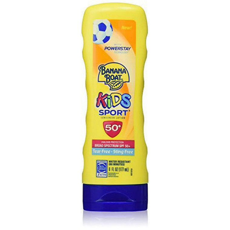 Banana Boat Kids Sport Sunscreen, SPF 50+ 6oz
