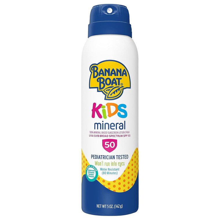Banana Boat Kids Sunscreen C-Spray SPF 50, 5oz