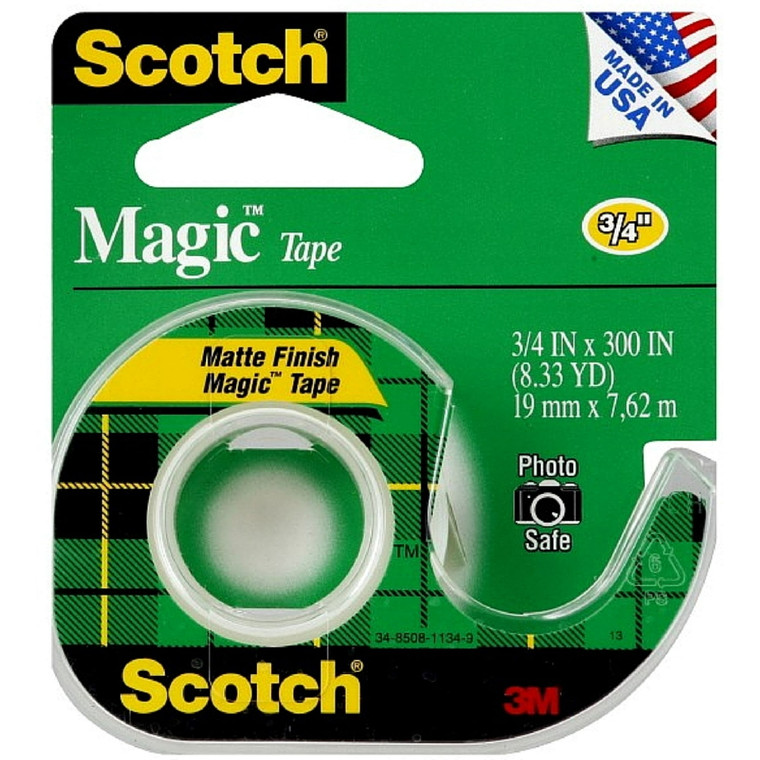 Scotch Magic Tape With Dispenser