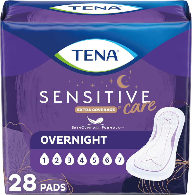 Tena Intimates Overnight Absorbency, 28count