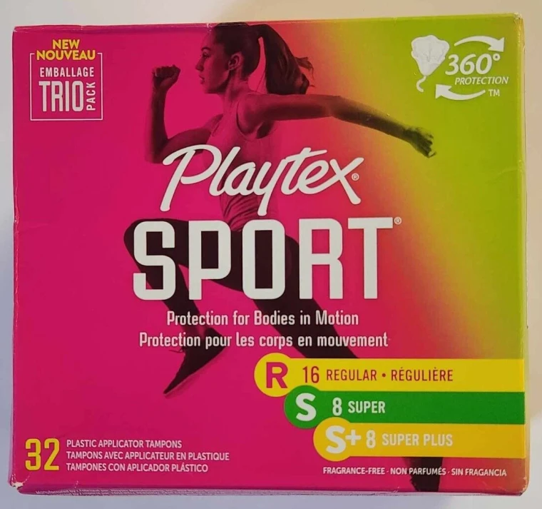 Playtex Sport Tampons, 32count