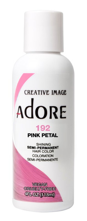 Adore Semi-Permanent Haircolor #192 Pink Petal 4Oz