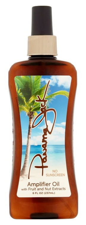 Panama Jack Amplifier Oil 8Oz Pump