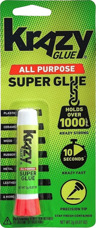 Krazy Glue All Purpose Instant, Super glue