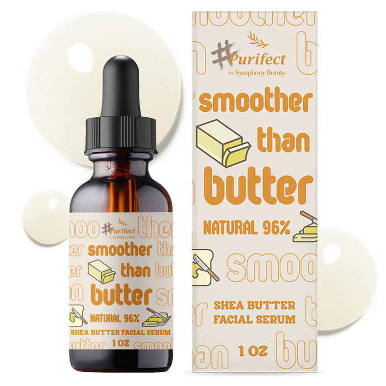 Purifect Smoother Than Butter Shea Butter Facial Serum, 1 Oz