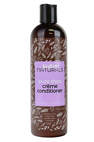 Softee Naturals Pure Shea Crème Conditioner, 12 oz