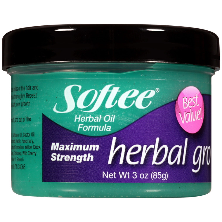 Softee Herbal Gro, 3 oz