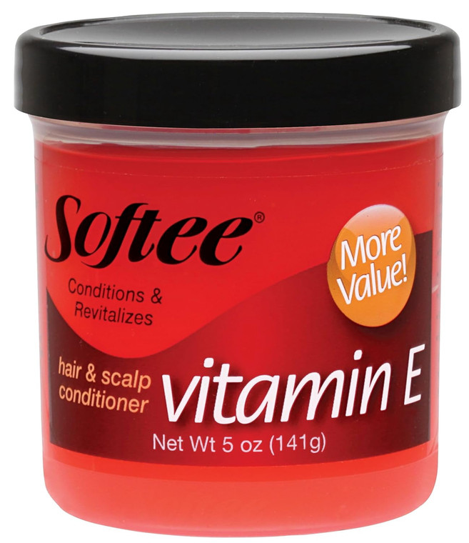 Softee Vitamin E Enriched Hair and Scalp Treatment, 5 oz