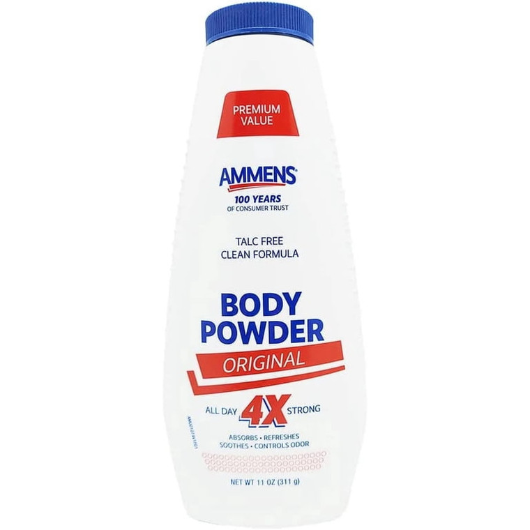 Ammens Talc Free Powder Original, 11 oz