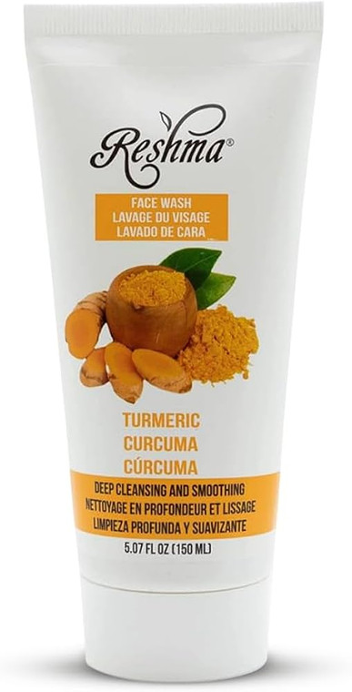 Reshma Beauty Turmeric Face Wash, 5.07 OZ