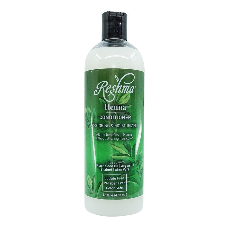 Reshma Henna Sulfate-Free Conditioner, 16 OZ