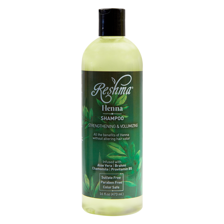 Reshma Beauty Henna Sulfate-Free Shampoo , 16 oz