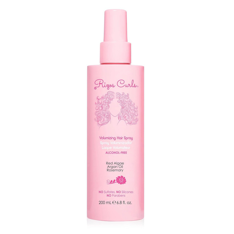 Rizos Curls Alcohol-Free Curl Hair Spray, 6.8 OZ