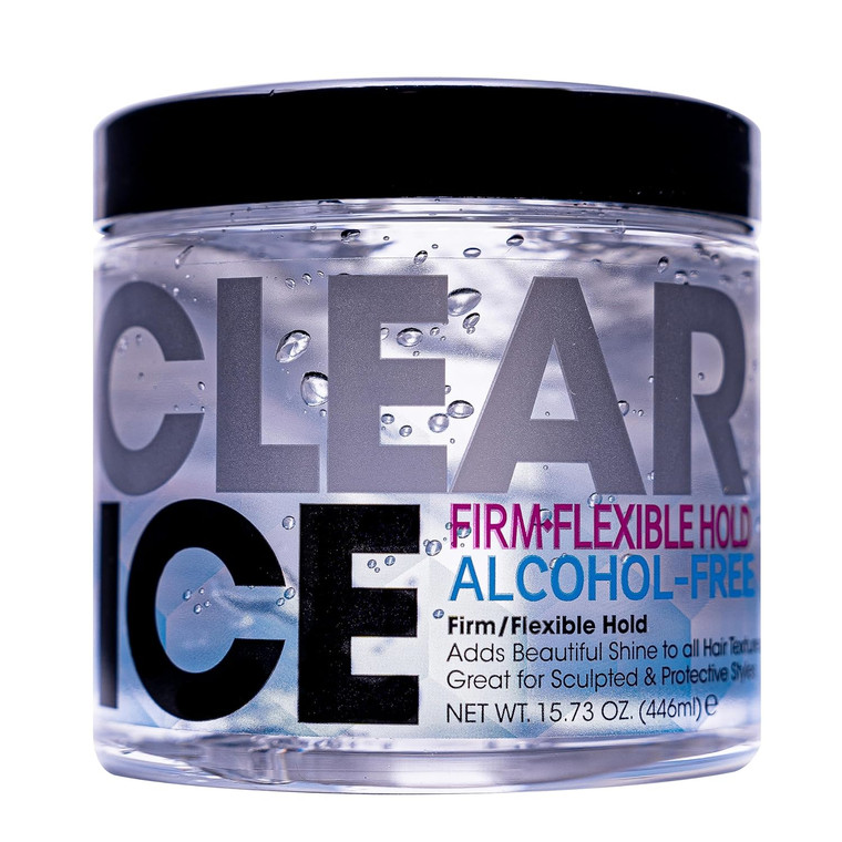 AmPro Clear Ice Gel Firm/Flexible Hold, 15.73 Oz
