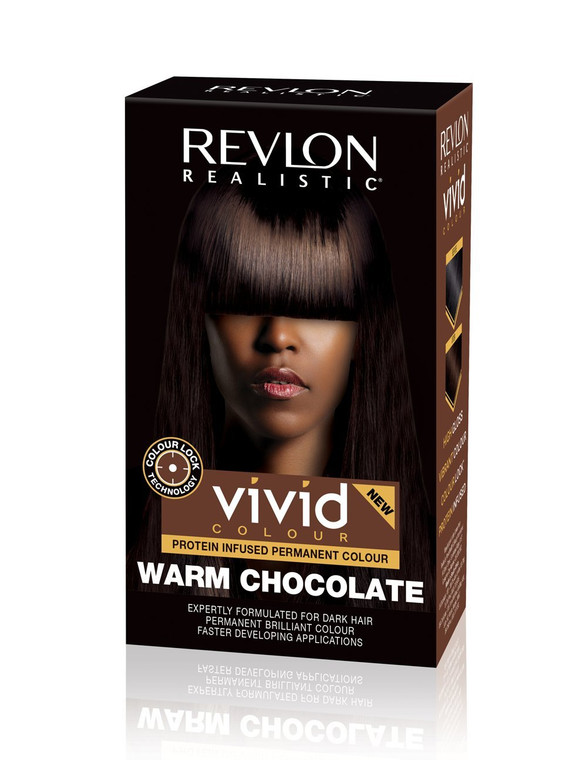 Revlon Realistic Vivid Colour Protein Infused Permanent Color, 3.7 OZ