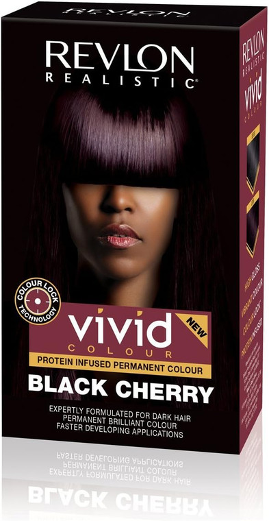 Revlon Realistic Vivid Colour Protein Infused Permanent Color , 3.7 OZ